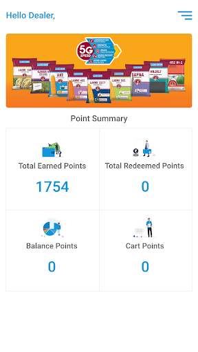 Laxmi Retailer Reach Program Screen 2