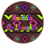 Mandala Go Launcher icon