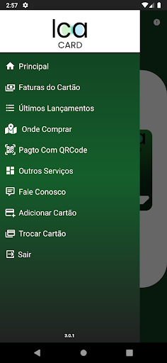 Cartão IcaCard Screen 3