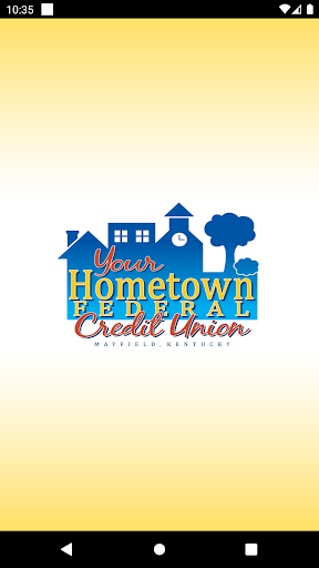 Android application Your Hometown FCU screenshort