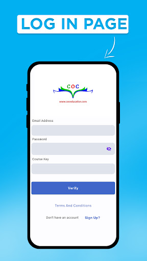 COC Education Screen 2