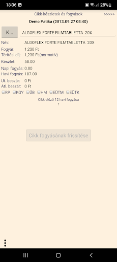 PatikaMonitor Screen 3