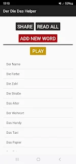 Der Die Das Helper