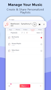Zapya – File Transfer, Share Apps & Music Playlist 7