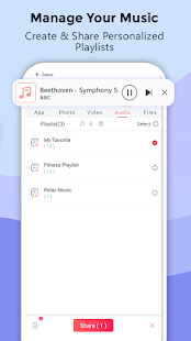Zapya - File Transfer, Share Apps & Music Playlist 6.0 (US) Screenshots 7