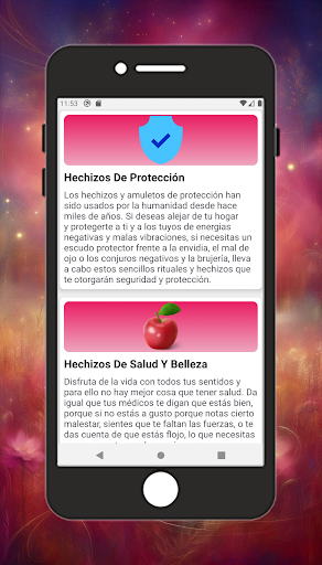 Hechizos de Magia Blanca Screenshot 3 - AppWisp.com