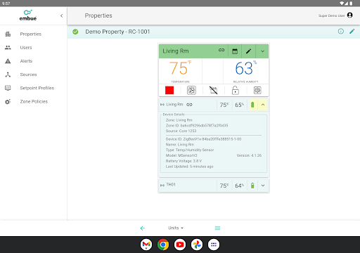 Embue Super Screenshot