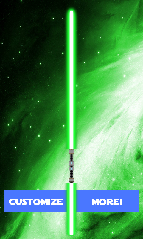 Android application Force Saber of Light screenshort