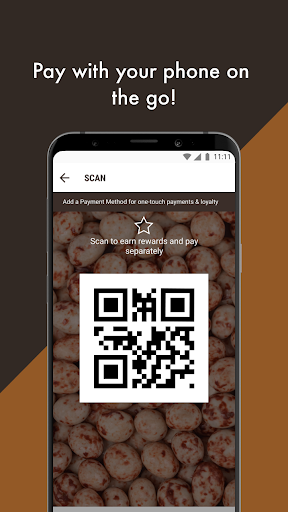 The Human Bean Rewards App screenshot