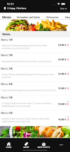Crispy Chicken Screen 3