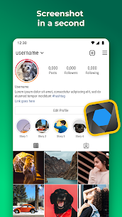 Screenshot X – Screen Capture MOD APK (Pro, разблокировано) 3