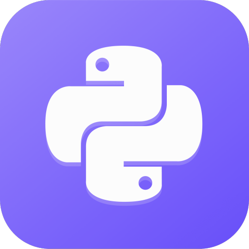 Learn Python logo