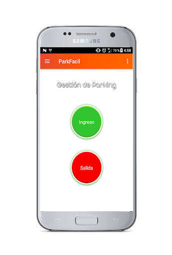 ParkFacil Screen 2