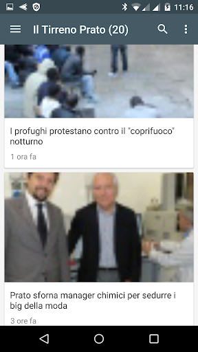 Prato notizie locali Screen 3