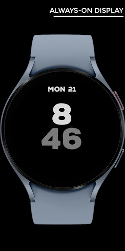 Nighty Digital 11 - watch face Screen 3