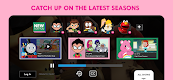 screenshot of Cartoon Network App