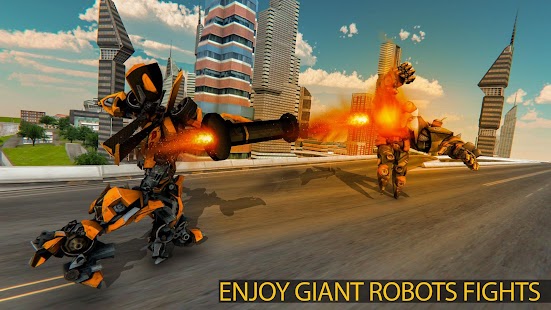 Flying Hero Robot: Robot Games Screenshot