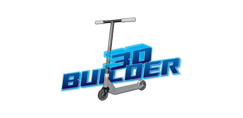 Scooter 3D custom builder