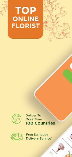Android application FlowerAdvisor - Flowers & Gift screenshort