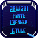 Zawgyi Font Changer Font Style icon