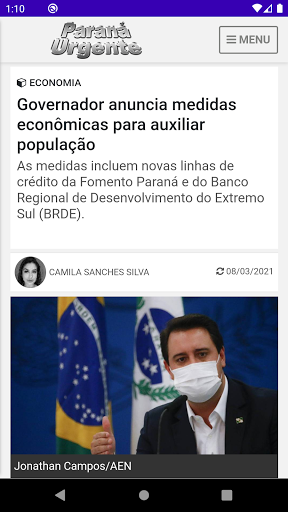 Paraná Urgente Screen 2