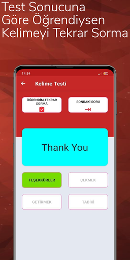 İngilizce Kelime Öğreniyorum
