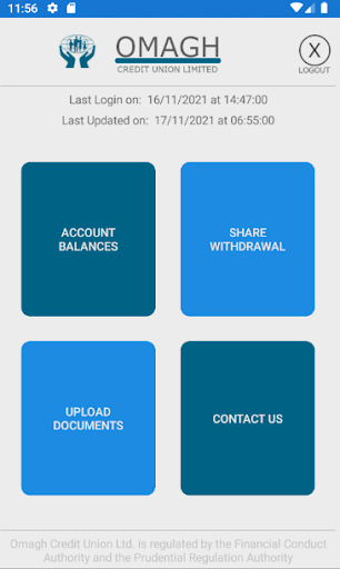 Omagh Credit Union Ltd Screen 2