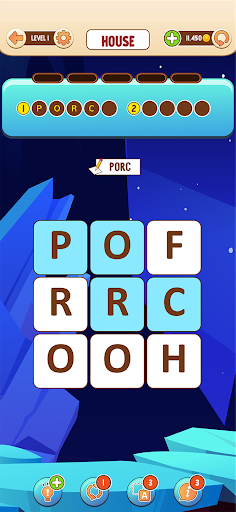 Word Search Puzzle Games - Screenshot 1