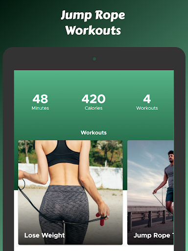 Screenshot of Jump Rope Workout Plan