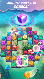 Nora’s Ark MOD APK :Match 3 Puzzle (Unlimited Gem/Materia) 4
