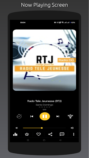 Android application Radio DO: Dominican Republic screenshort
