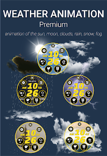 Real Weather Watch Face APK v1.01 Mod (Phone) Premium 2