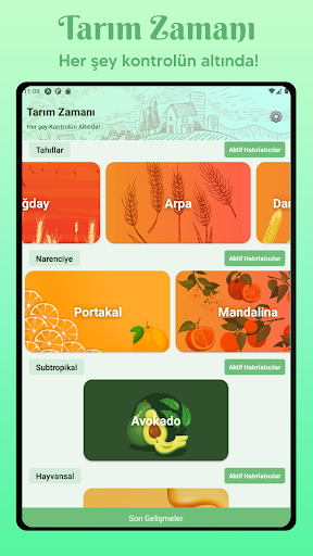 Tarım Zamanı
