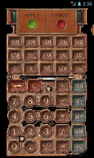 Steampunk Calculator HD(圖3)-速報App