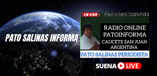 Pato Salinas Informa Radio