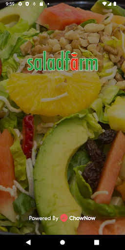 Android application Salad Farm screenshort