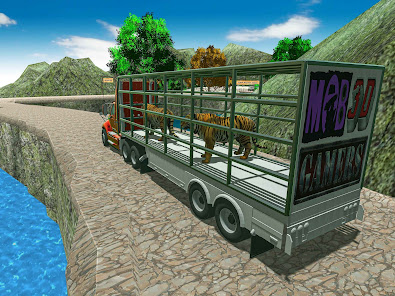 Wild Animal Truck Simulator: Animal Transport game  screenshots 16