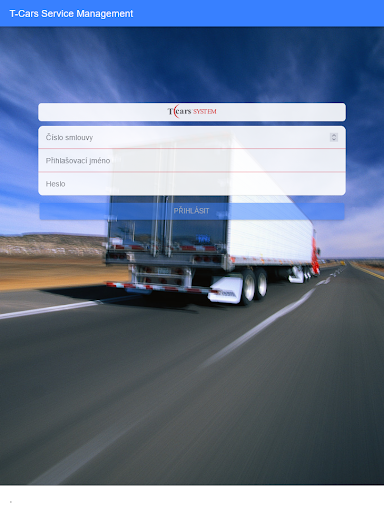 T-Cars Service management Screen 3
