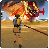 City firefighter Hero Rescue icon