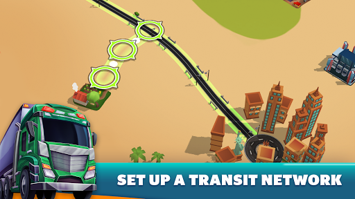 Transit rex Games: Transport