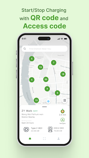 EV Charge by Sun Power