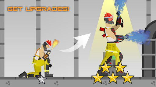 Fire Fighter: Robot Factory Screen 2