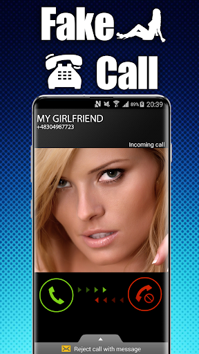 Answer call from sexy girl (pr 8.0 screenshots 1