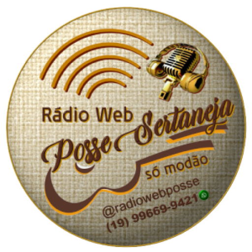 Rádio Posse Web Sertanejo logo
