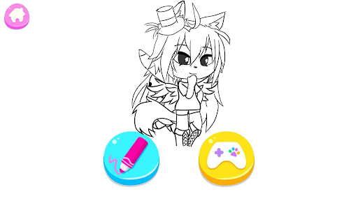 61 Coloring Pages Gacha Life  HD