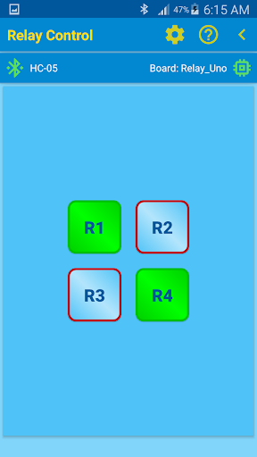 BluetoothSuite Pro for Arduino Screen 2