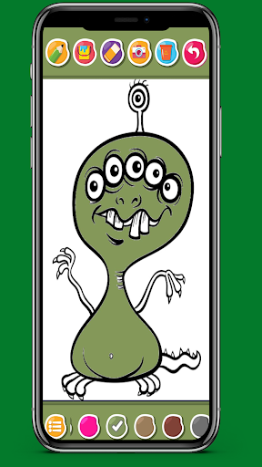 Mammott Monsters how to draw