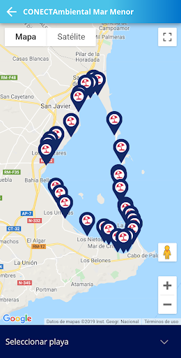 CONECTAmbiental Mar Menor Screen 3