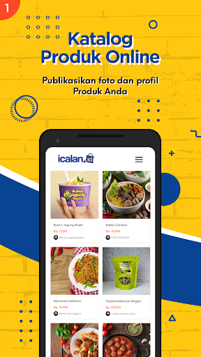 ICALAN.ID UMKM KOPERASI Screen 2
