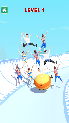 Ragdoll Bowling - Screenshot 1